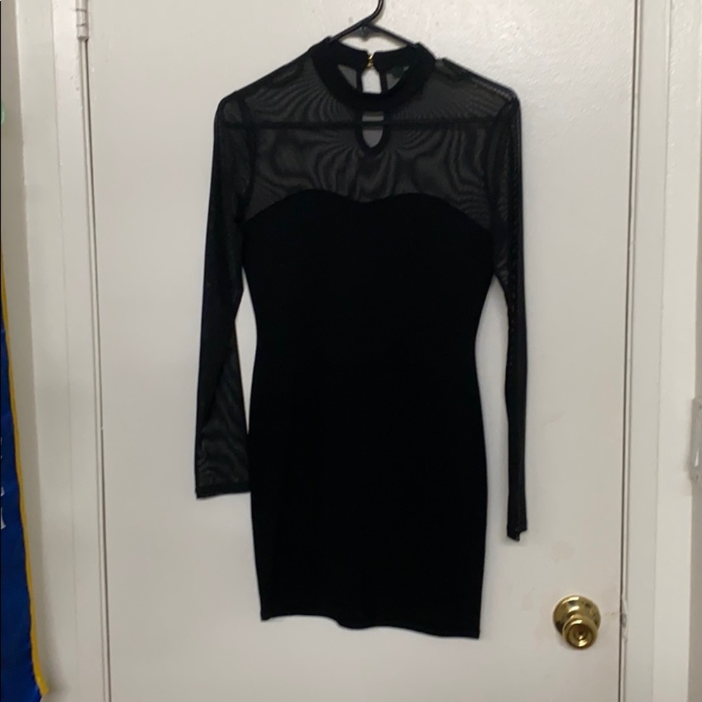 Black dress